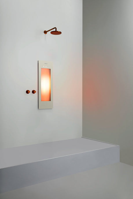 Sunshower One S Sand White inbouw/opbouw (infrarood)