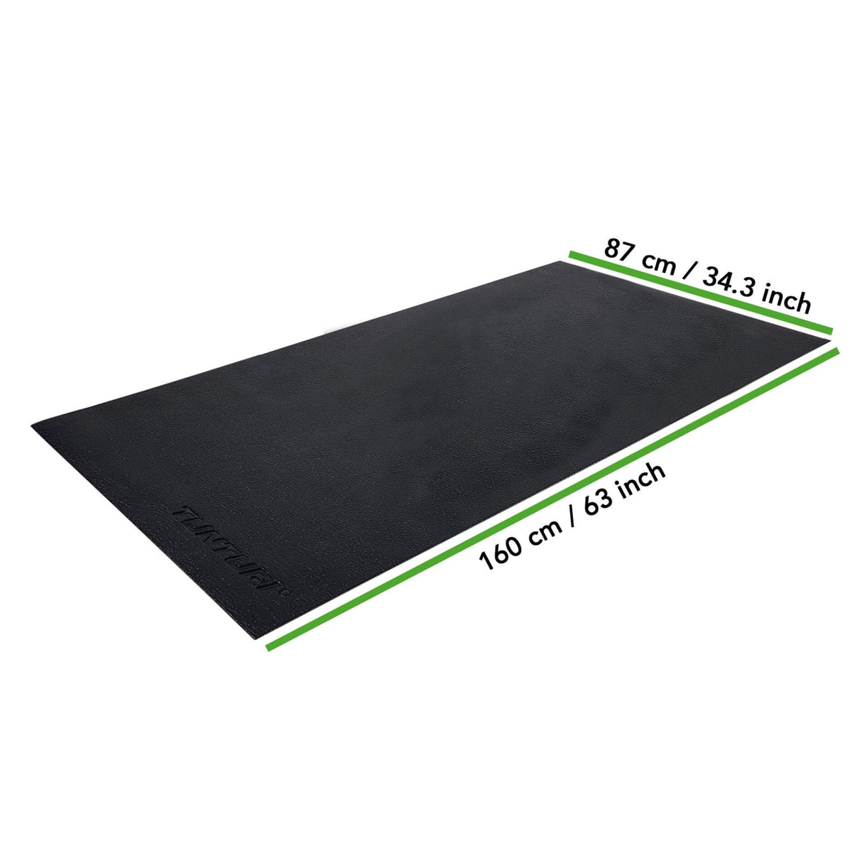 Tunturi beschermmat 160 x 87 cm voor crosstrainers