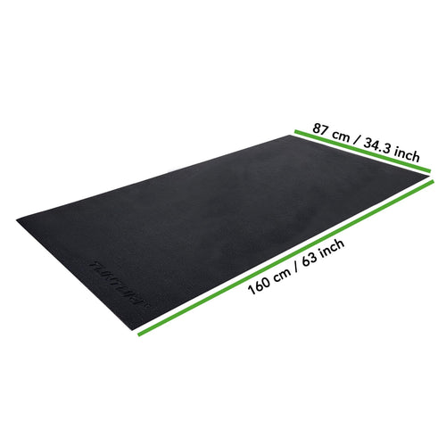 Tunturi beschermmat 160 x 87 cm voor crosstrainers