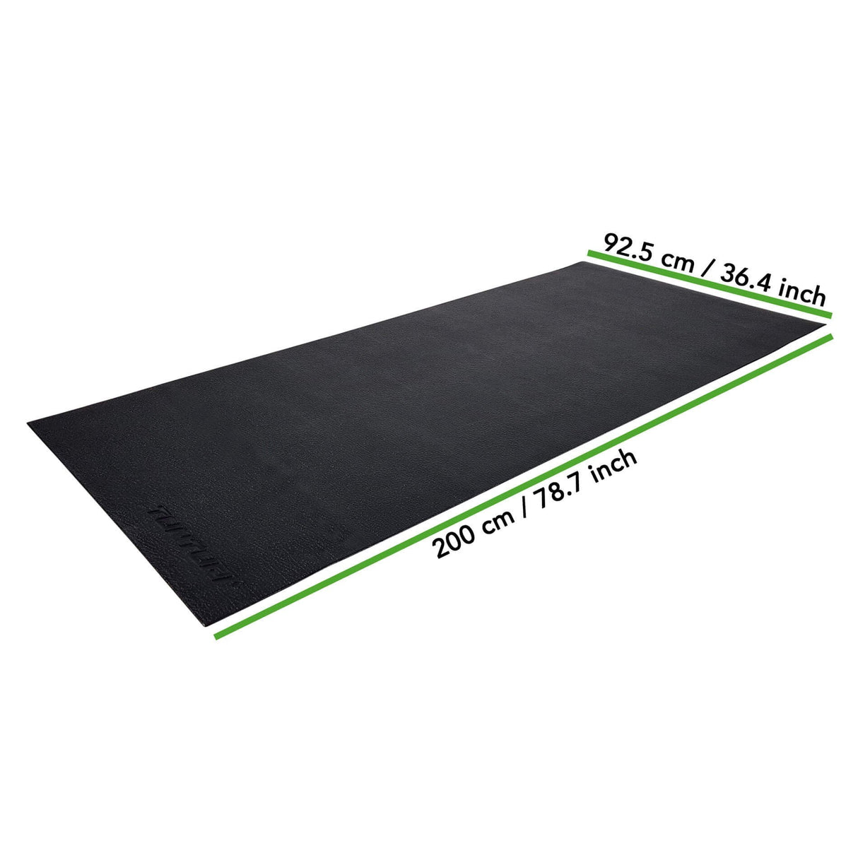 Tunturi beschermmat 200 x 92,5 cm voor loopbanden