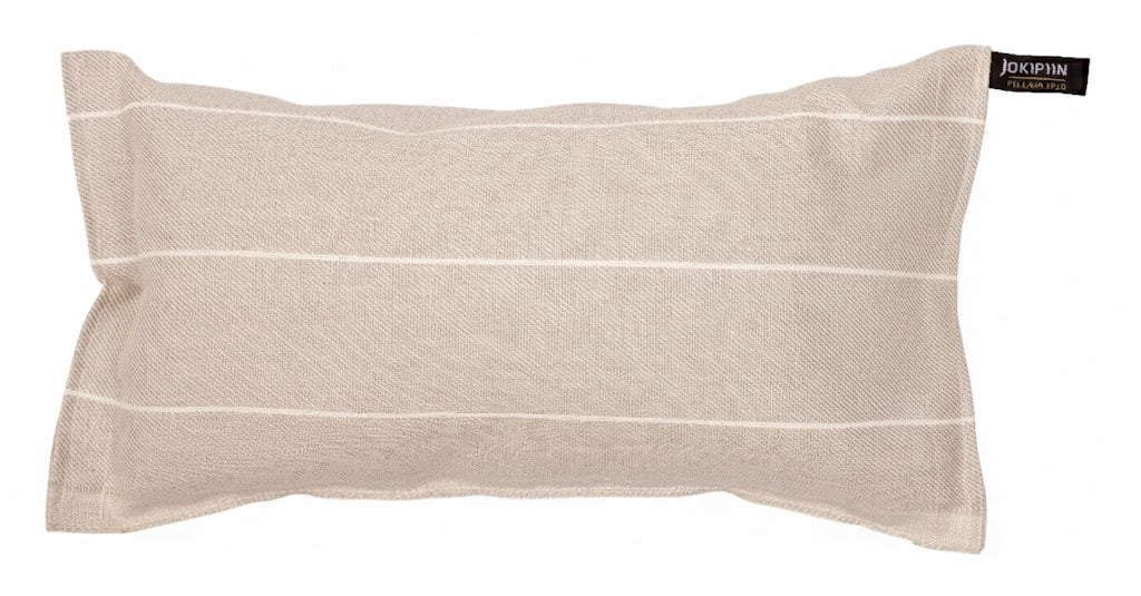 Liituraita saunakussen 22 x 40 cm - Naturel