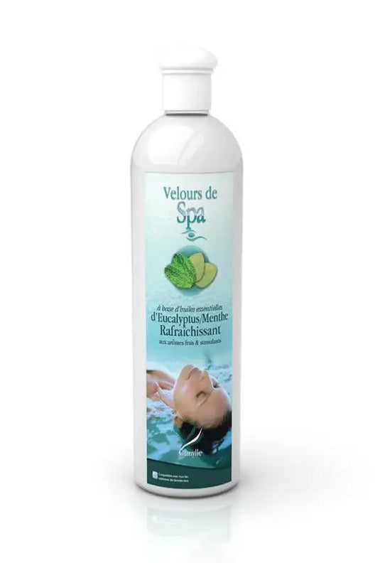 Camylle 100% pure spa geur 250 ml - Eucalyptus/munt