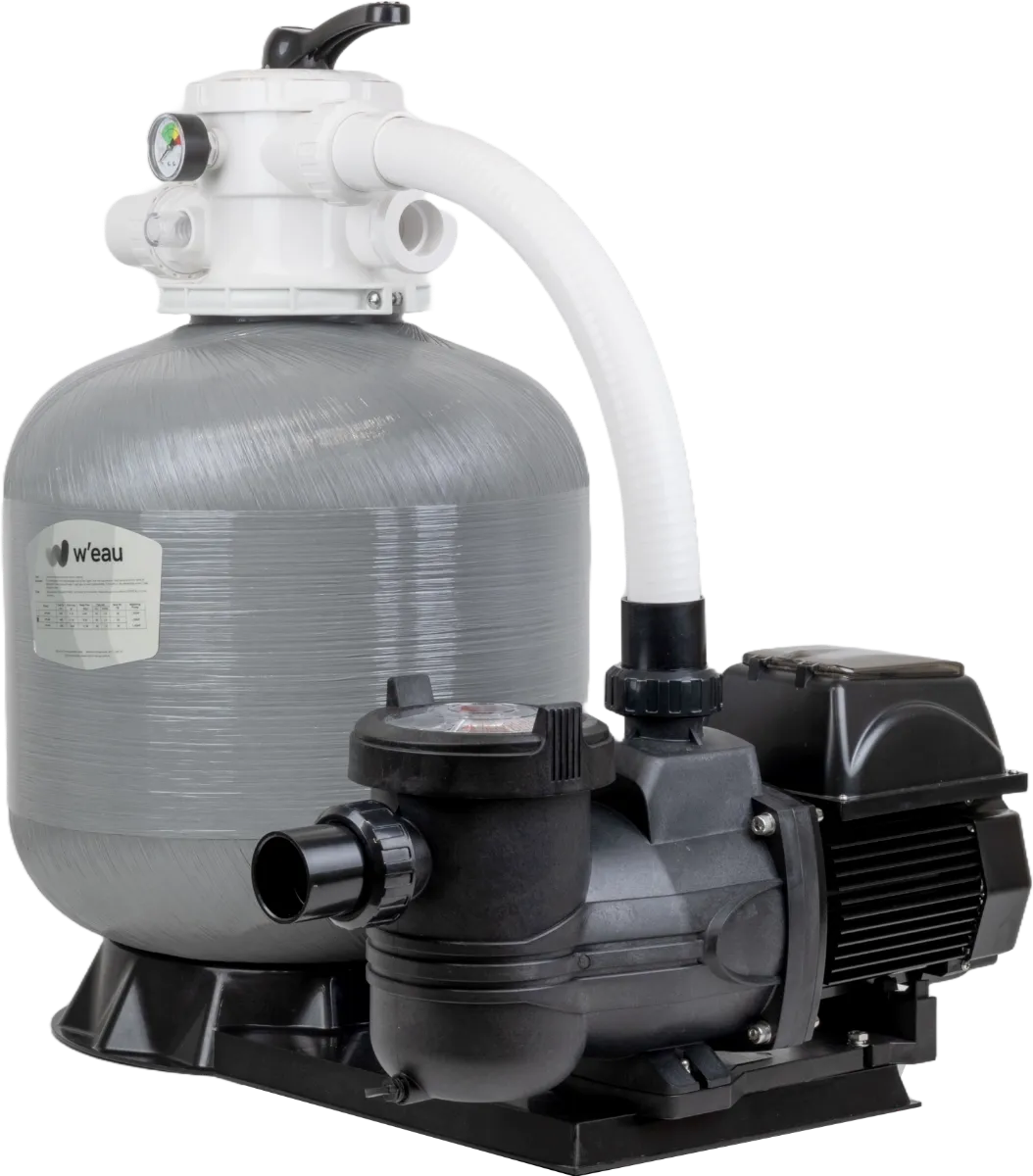 W'eau VPP-450 variabele zandfilterset - 8 m3/u