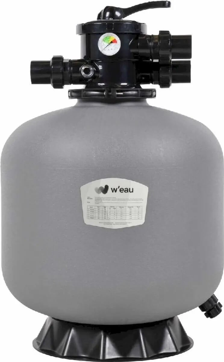 W'eau TPE-650 top-mount zandfilter 16 m3/u