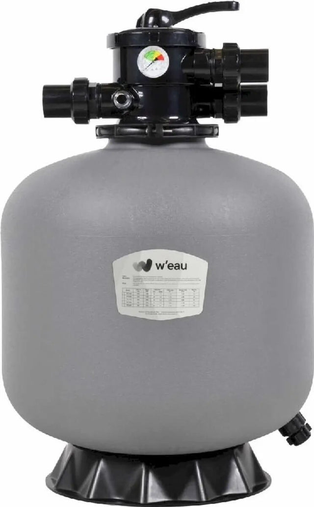 W'eau TPE-650 top-mount zandfilter 16 m3/u