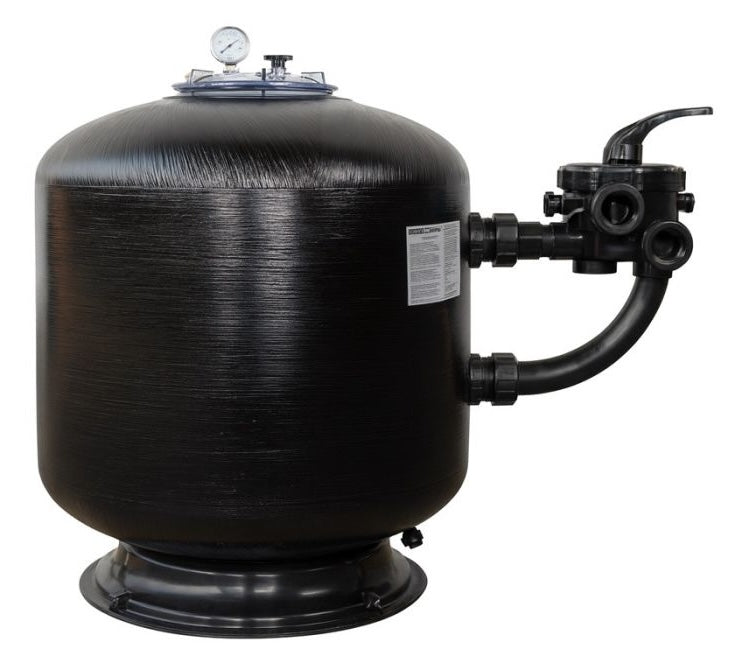 Waterco Blackline 700 mm side-mount zandfilter 19 m3/u