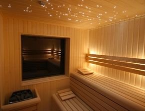 Maatwerk sauna