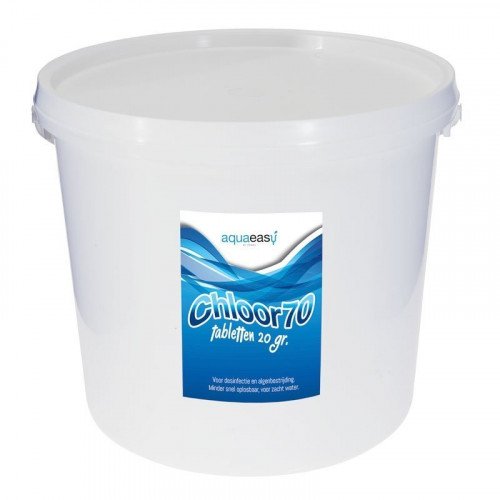Aqua Easy Chloortabletten 70 (20 gram) - 10 kg