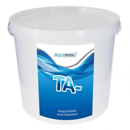 Aqua Easy zwembad TA- (alkaliteit) 3 kg