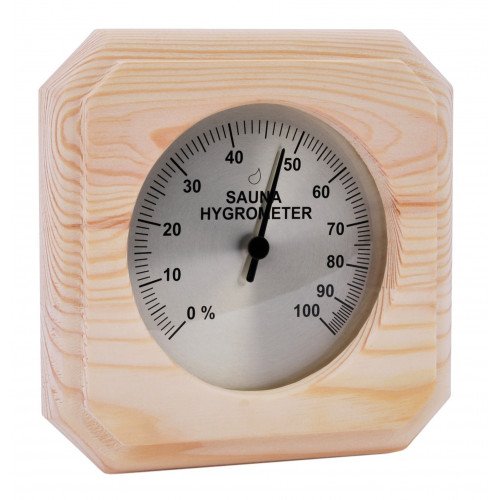 Basic sauna hygrometer - Pine