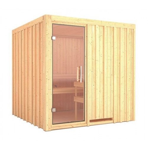 Rhodos Tolja sauna 200 x 200 x 200 cm