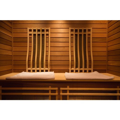 Rhodos Infrarood Combi Sauna 218 x 116 cm