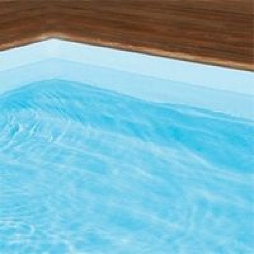 Liner voor Cerland zwembad Square 6x3 129 - blauw