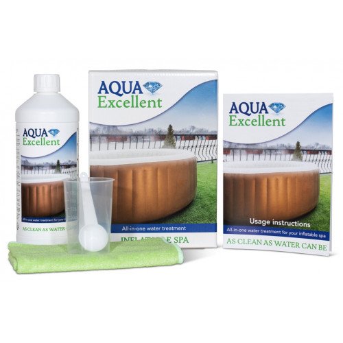 Aqua Excellent pakket voor opblaasbare spa’s