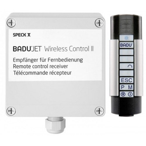 Speck Badu Jet wireless control + afstandsbediening