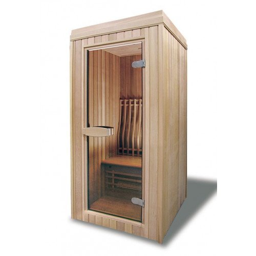 BH133 infrarood sauna 133 x 103 x 212 cm - Red Cedar