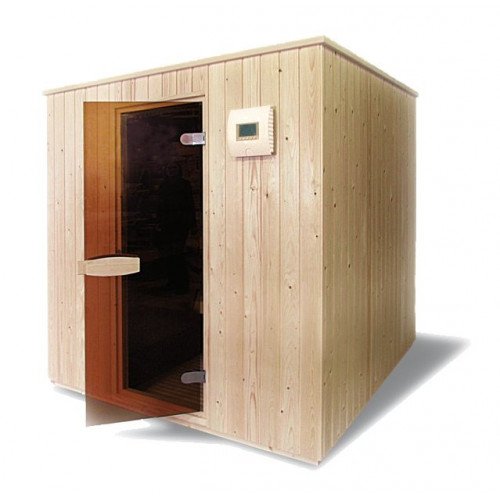 BH200D sauna 200 x 225 x 205 cm - Polarfichte