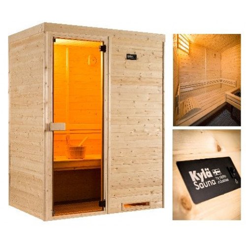 Alpha Heat Kylä Compact Sauna, 150 x 110
