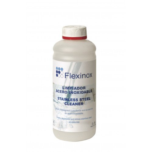 Flexinox, Reiniging Roestvrij Staal