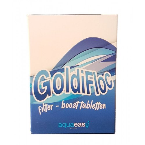 Goldifloc vlokmiddel 18 tabletten