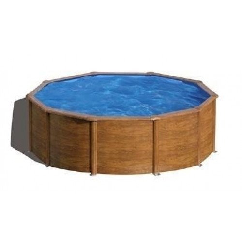 Gré Pacific stalen zwembad set - 240 x 120 cm