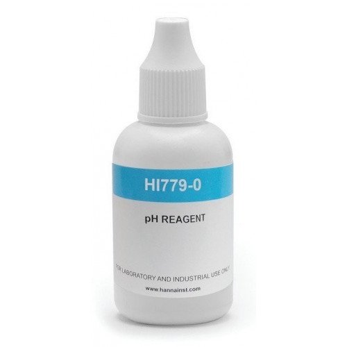 Hanna Instruments reagentia navulling pH (100 tests)