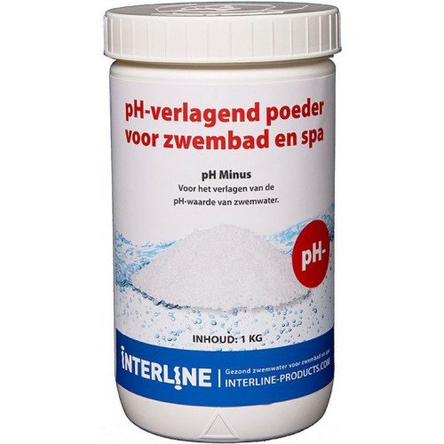 Interline Zwembad pH minus 1 kg