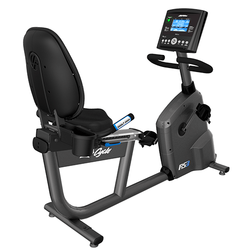 Life Fitness Ligfiets RS1 met GO-console - Demo
