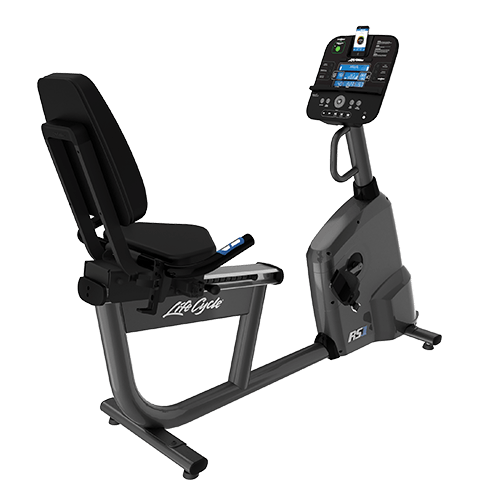 Life Fitness Ligfiets RS1 met Track+ Console - Demo