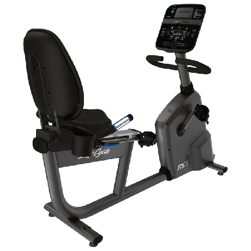 Life Fitness Ligfiets RS3 met Track+ Console