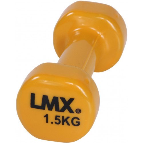 Lifemaxx LMX1150 vinyl dumbbellset (2 stuks) - 1,5 kg