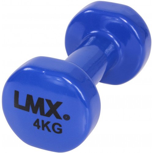 Lifemaxx LMX1150 vinyl dumbbellset (2 stuks) - 4 kg