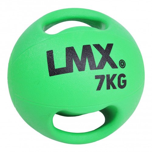 Lifemaxx LMX1250 double handle medicine ball 7 kg