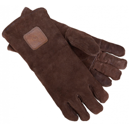 OFYR hittebestendige handschoenen - bruin