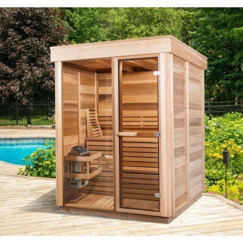 Pure Cube Outdoor Sauna 173 x 173 cm