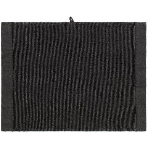 Rento Kenno sauna seat cover 50 x 60 cm - zwart/grijs