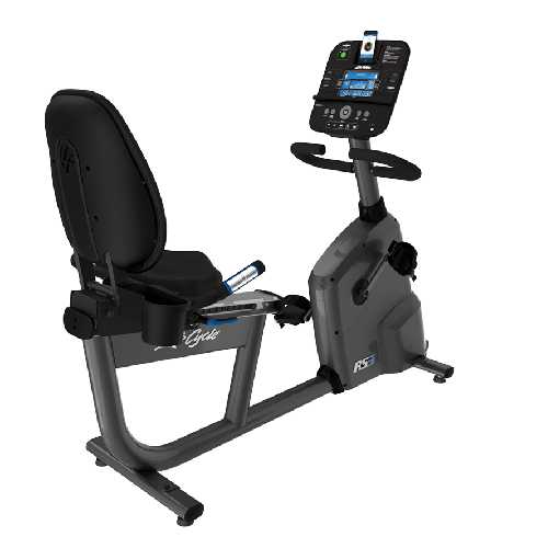 Life Fitness Ligfiets RS3 met Track+ Console