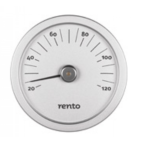Rento sauna thermometer (zilver)