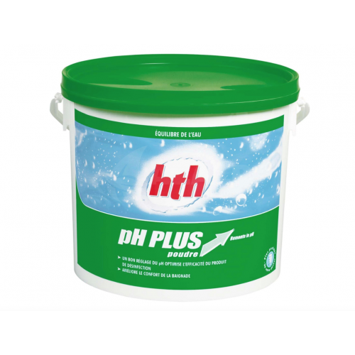 HTH pH+ poeder 5 kg