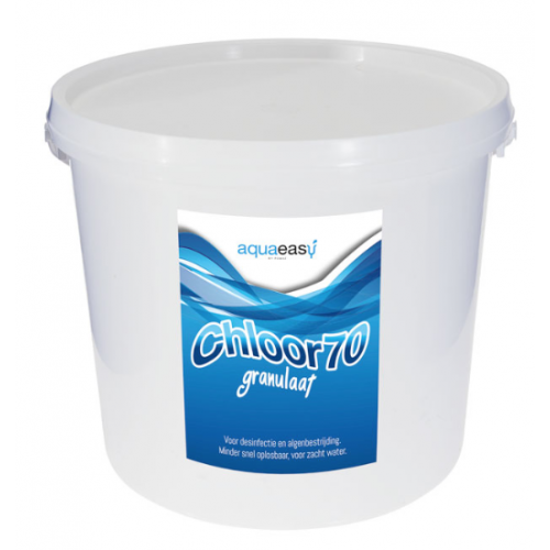 Aqua Easy Chloor 70 Granulaat (Chloorshock) - 5 kg