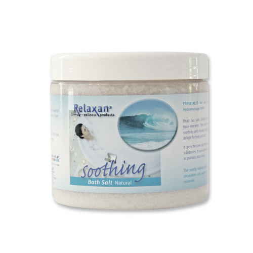 Relaxan dode zee badzout - naturel (250 gram)
