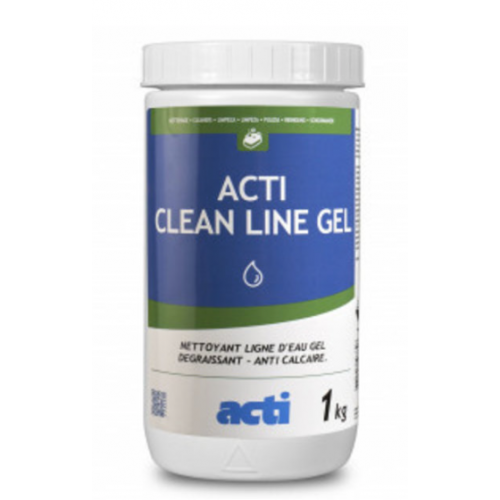 ACTI waterlijn reiniger gel 1 liter