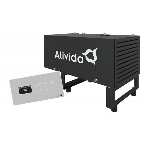 Alivida Steam 3 stoomgenerator tot 3 m3 met bedienpaneel