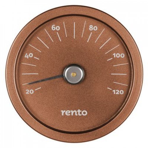 Rento sauna thermometer (koper)