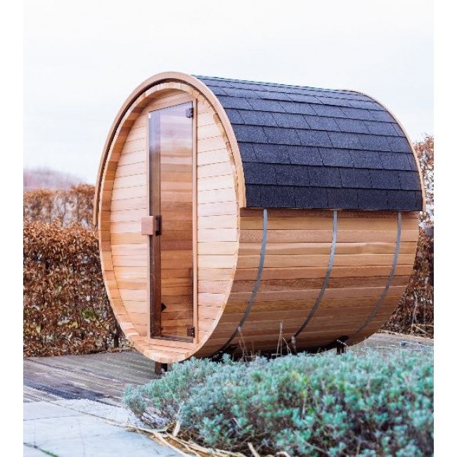 knuffel doel droefheid Infrarood Sauna Barrel kopen? - Rhodos-shop.nl