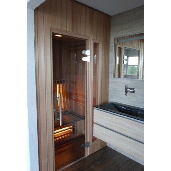 Rhodos Infrarood Combi Sauna 150 x 150 -