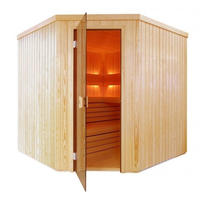 korting Verlichting mechanisme VSB Finse sauna vitality 210x175 kopen? - Rhodos-shop.nl