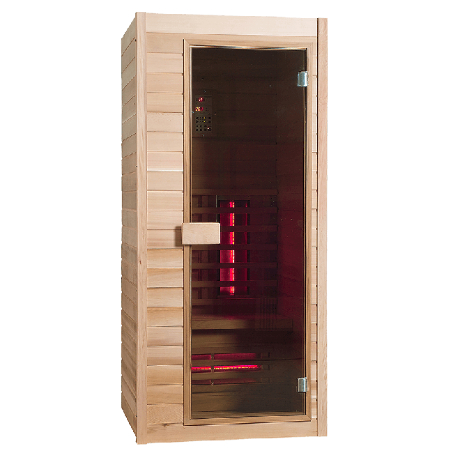 Dapperheid Emotie Aardewerk Heathvision Infraroodcabine sauna one kopen? - Rhodos-shop.nl