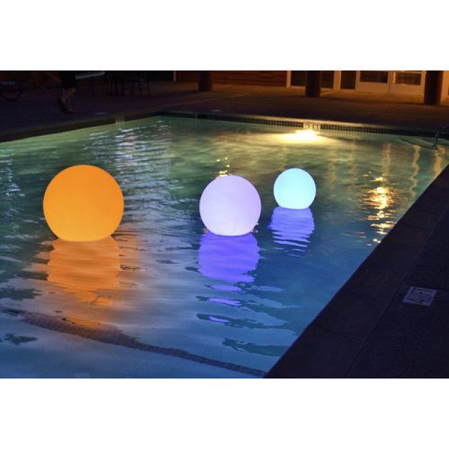 huurling Tenen Daarbij Drijvende LED zwembadverlichting bal kopen? - Rhodos-shop.nl