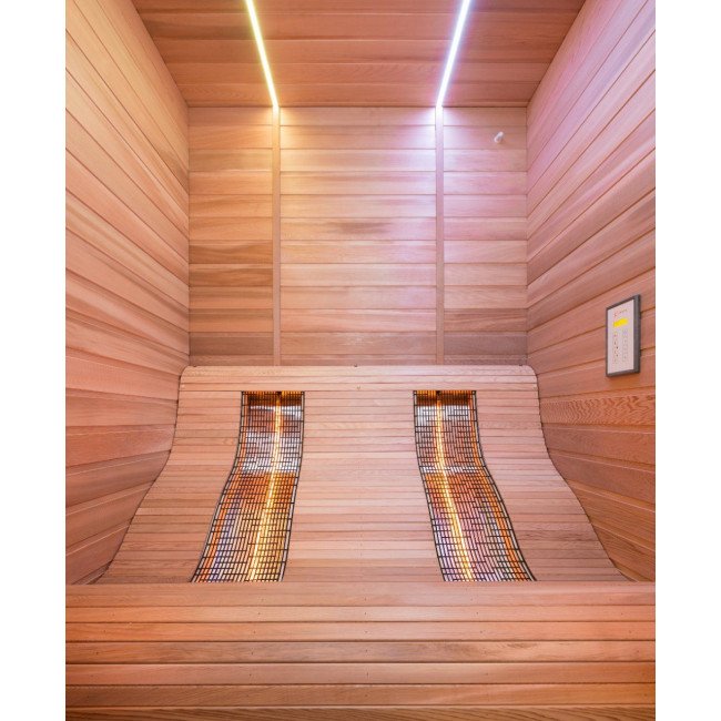 hooi schraper Pas op Infrawave Infrarood sauna lounge 140 kopen? - Rhodos-shop.nl